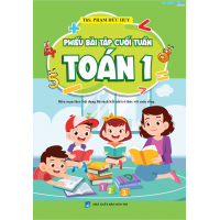 Phiếu bài tập cuối tuần toán 1 - Kết nối tri thức Phiếu bài tập cuối tuần toán 1 - Kết nối tri thức